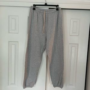 Grey joggers by Offline Aerie!!